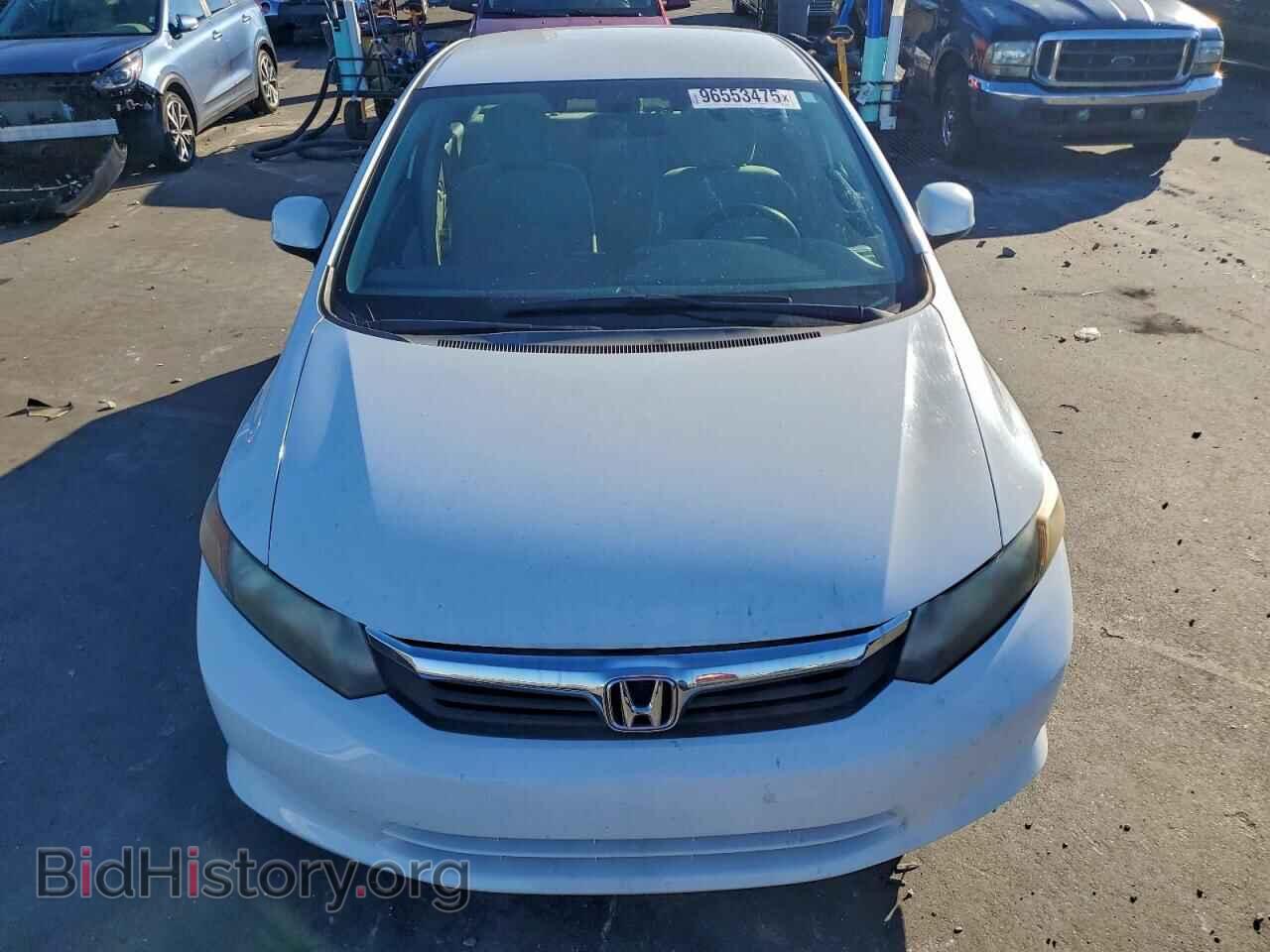 2012 HONDA CIVIC - VIN: 2HGFB2F60CH547203 - Фото 5
