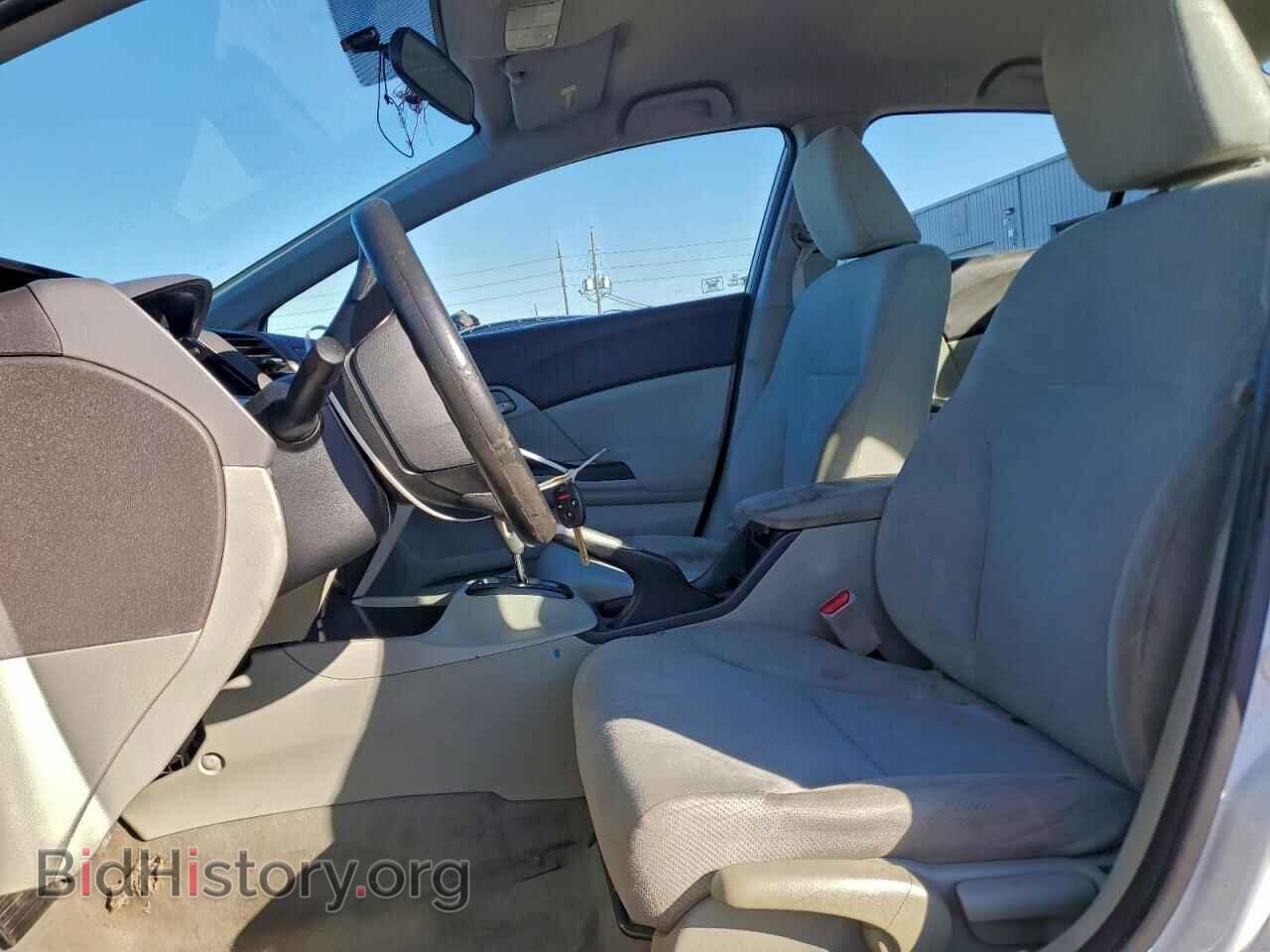 2012 HONDA CIVIC - VIN: 2HGFB2F60CH547203 - Фото 7