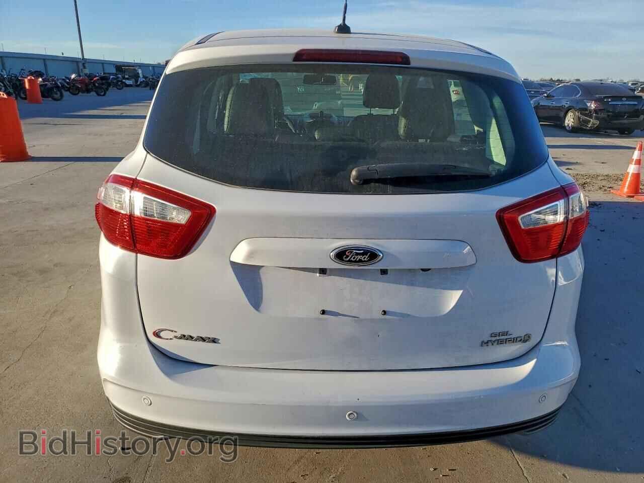 2013 FORD CMAX - VIN: 1FADP5BU9DL543416 - Фото 6