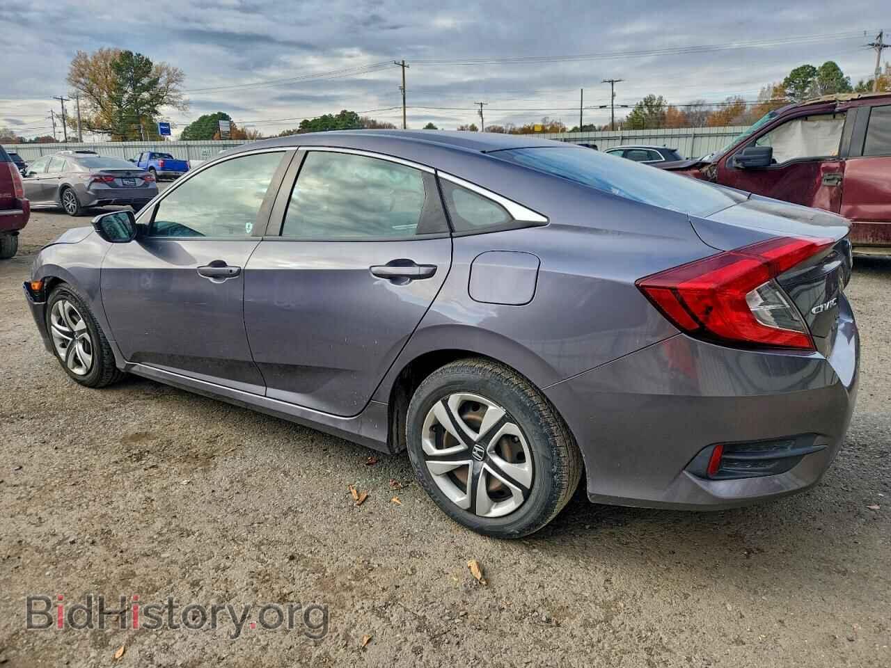 2017 HONDA CIVIC - VIN: 19XFC2F50HE081679 - Фото 2