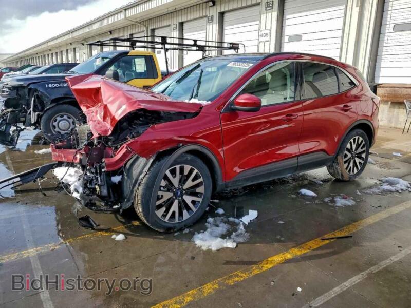 2020 Ford ESCAPE SEL (VIN 1FMCU9H91LUA98425) — photo 1 of 16, Copart, damage: front end