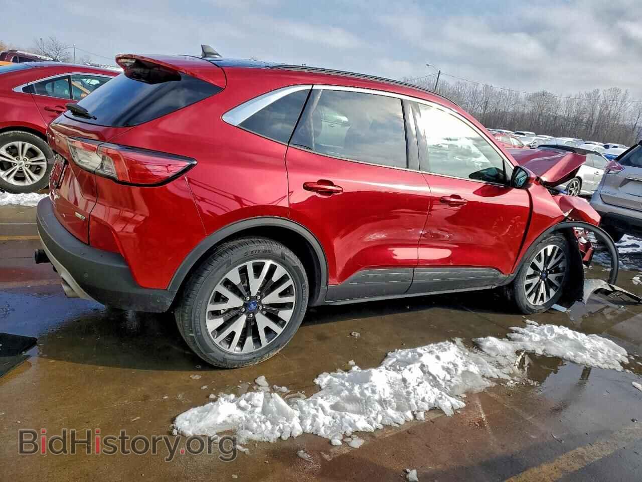 2020 FORD ESCAPE - VIN: 1FMCU9H91LUA98425 - Photo 3
