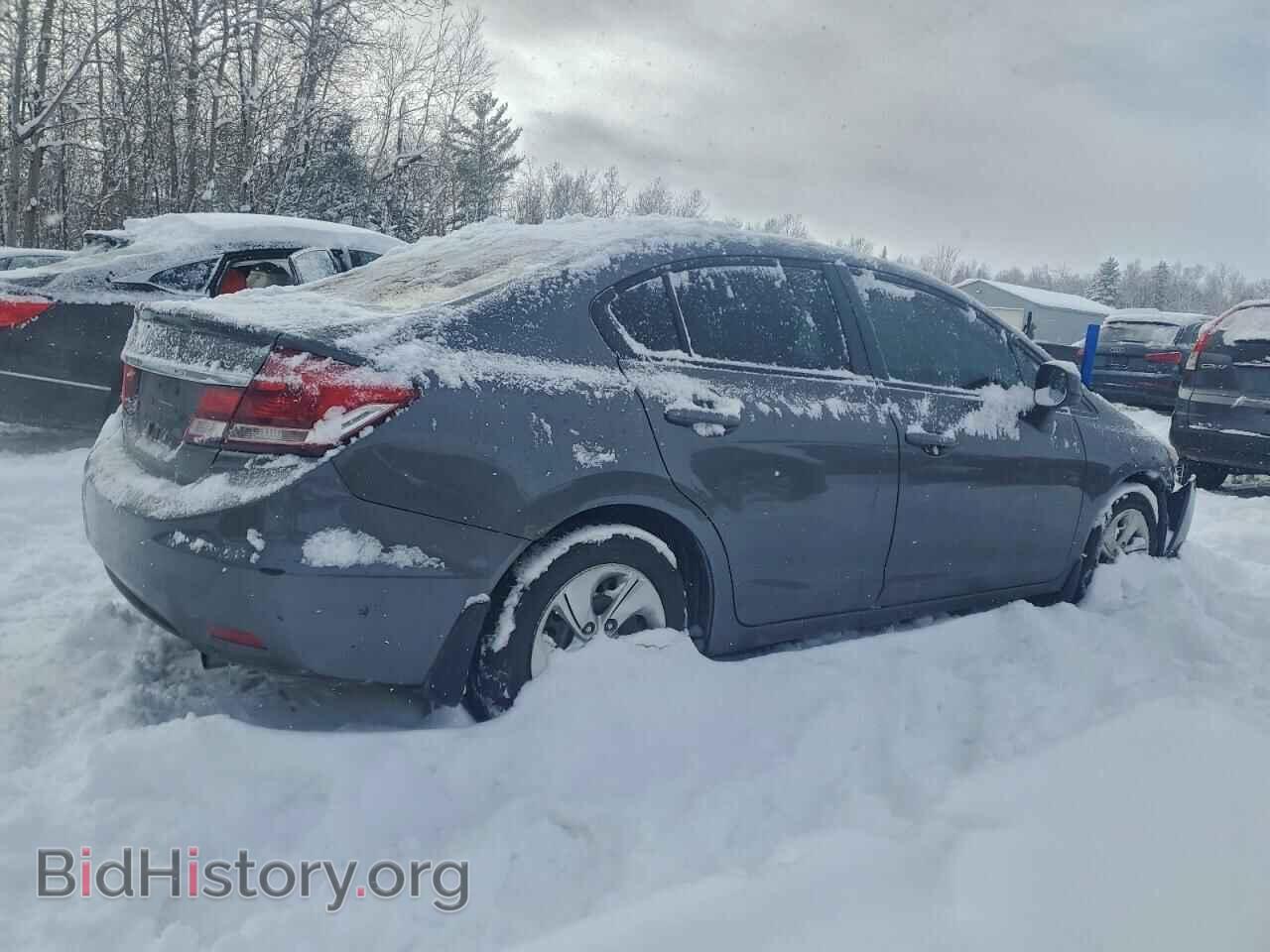 2013 HONDA CIVIC - VIN: 2HGFB2F45DH037588 - Фото 3
