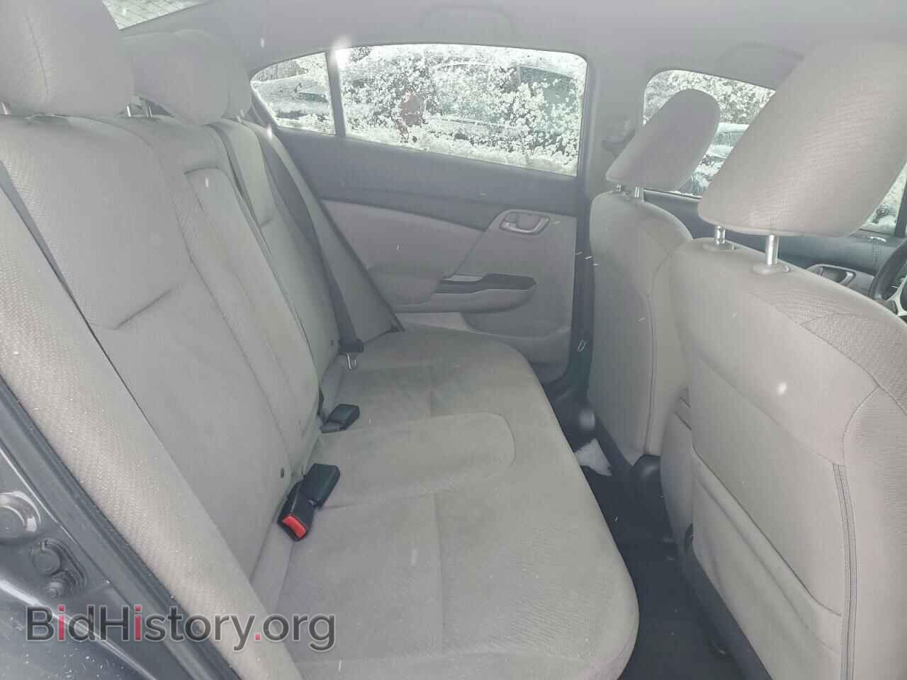 2013 HONDA CIVIC - VIN: 2HGFB2F45DH037588 - Фото 10