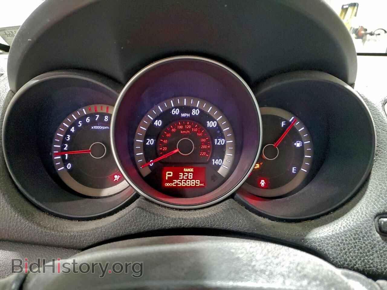 2011 KIA FORTE - VIN: KNAFU4A28B5384411 - Фото 9