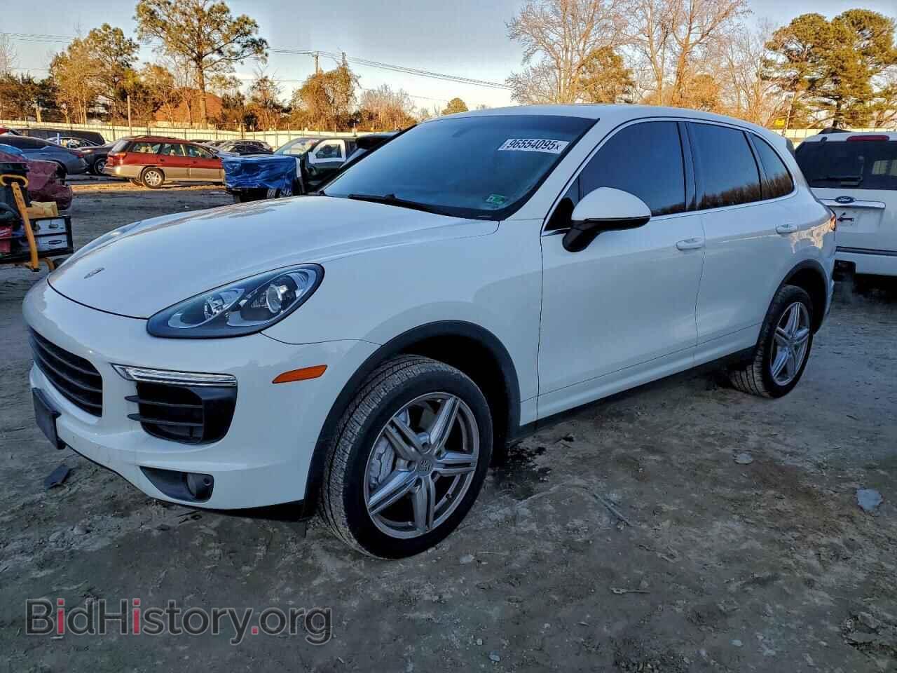 Фотография WP1AA2A22GLA00831 - PORSCHE CAYENNE 2016