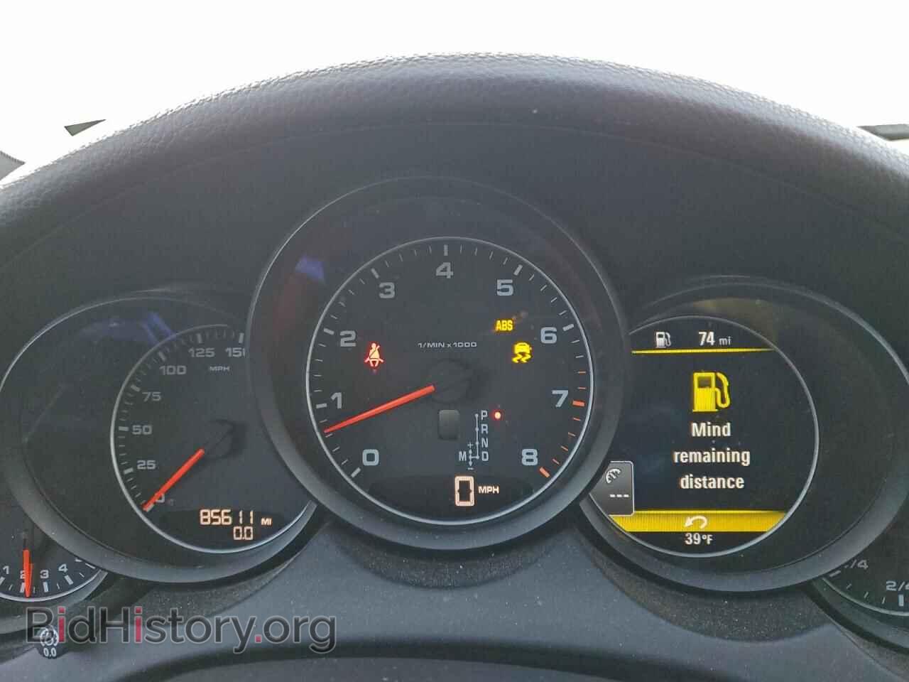 2016 PORSCHE CAYENNE - VIN: WP1AA2A22GLA00831 - Фото 9