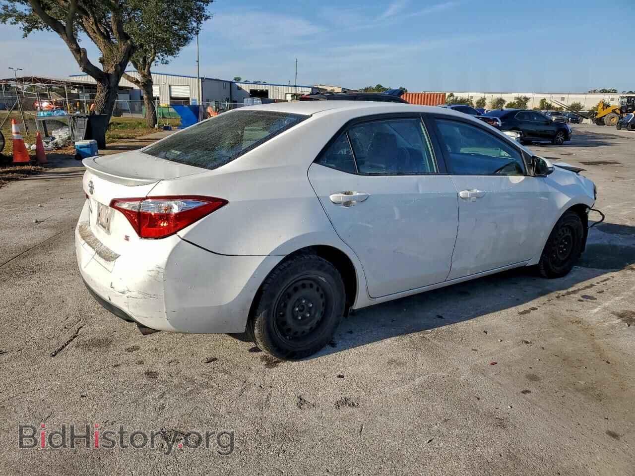 2015 TOYOTA COROLLA - VIN: 5YFBURHE4FP321989 - Фото 3