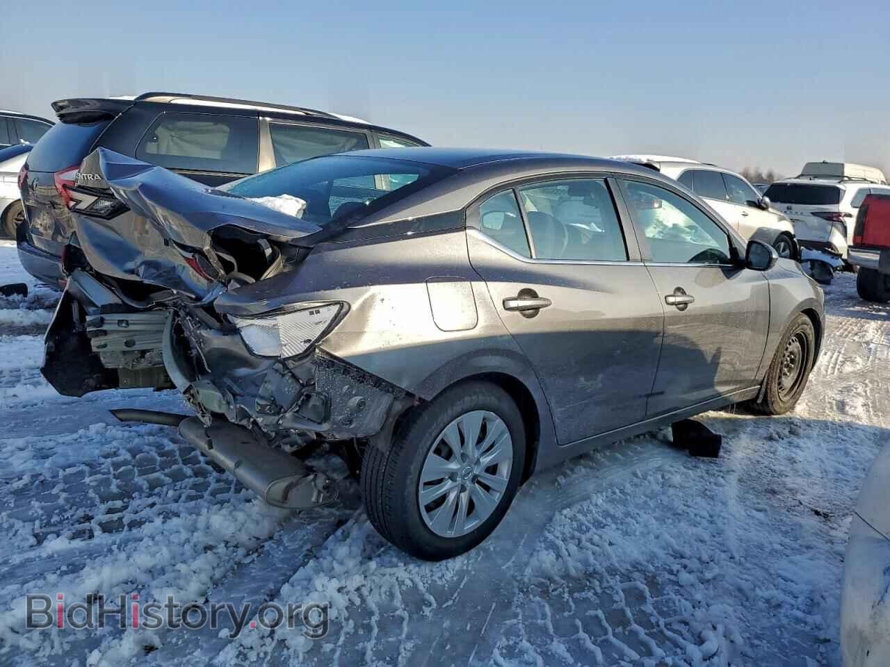 2021 NISSAN SENTRA - VIN: 3N1AB8BV6MY278468 - Фото 3