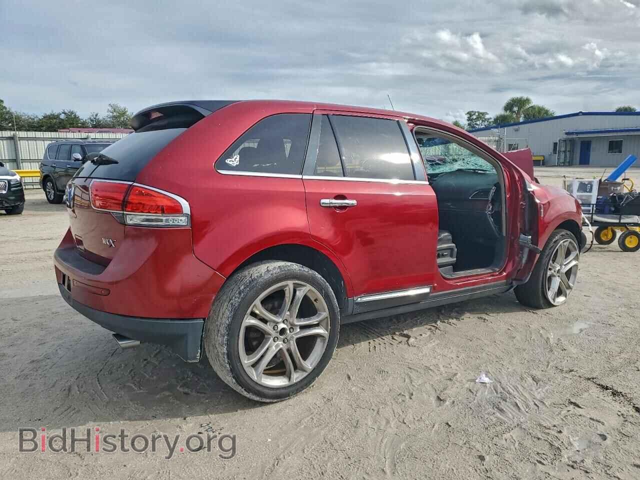 2013 LINCOLN MKX - VIN: 2LMDJ6JK0DBL31294 - Фото 3