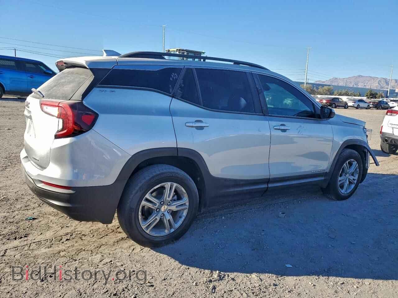2022 GMC TERRAIN - VIN: 3GKALTEV8NL190369 - Фото 3
