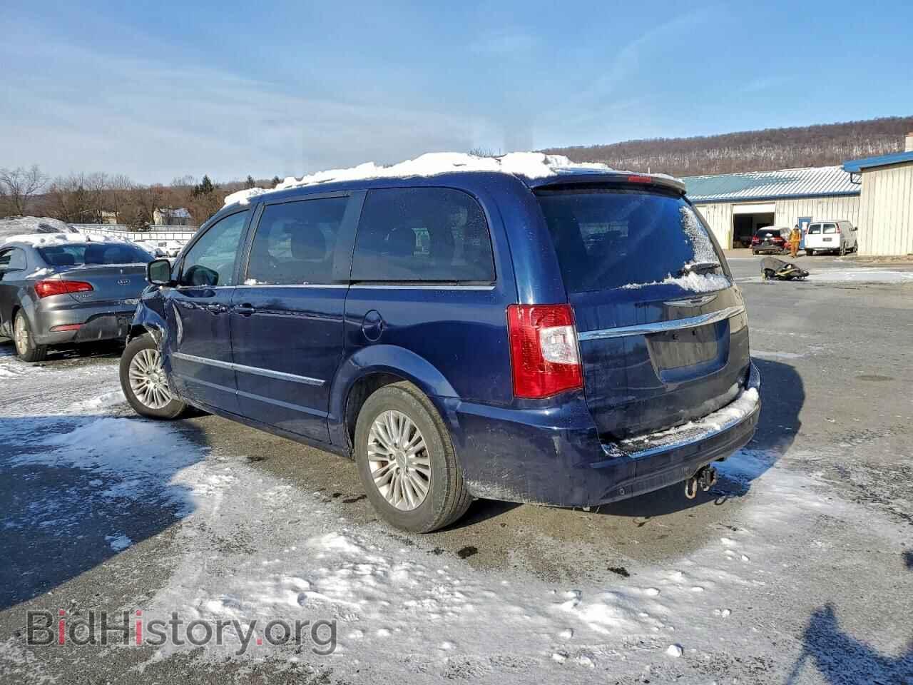 2015 CHRYSLER MINIVAN - VIN: 2C4RC1CG3FR573681 - Фото 2