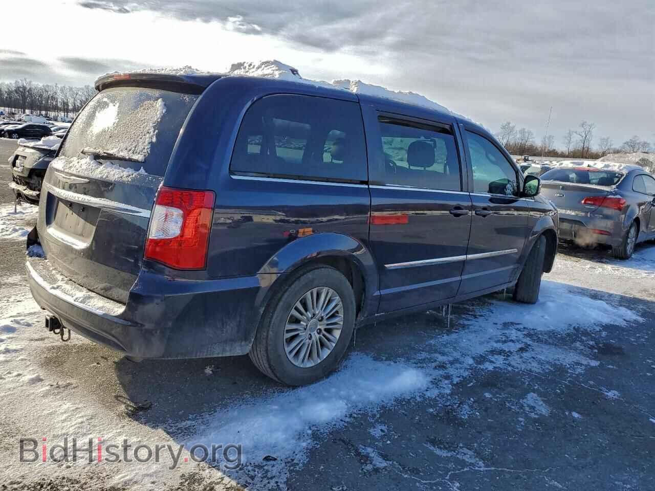 2015 CHRYSLER MINIVAN - VIN: 2C4RC1CG3FR573681 - Фото 3