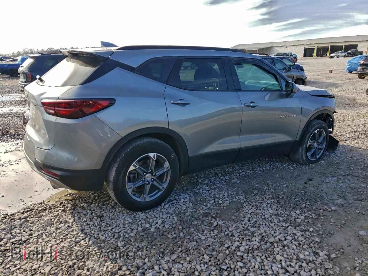 2023 CHEVROLET BLAZER - VIN: 3GNKBCR47PS176046 - Фото 3