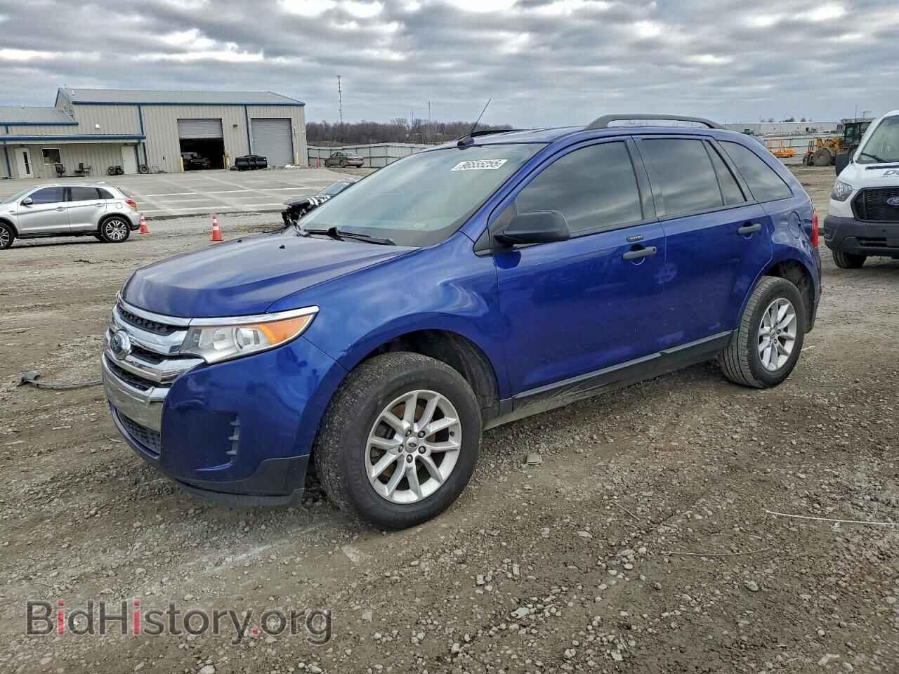 Фотография 2FMDK3GC1DBC64535 - FORD EDGE 2013
