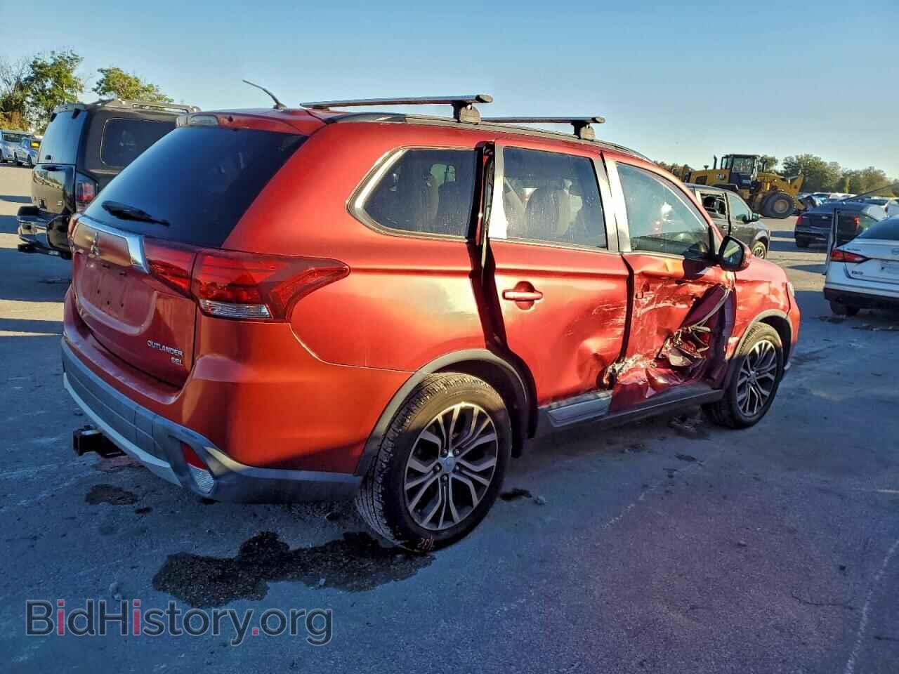 2016 MITSUBISHI OUTLANDER - VIN: JA4AD3A36GZ004914 - Фото 3