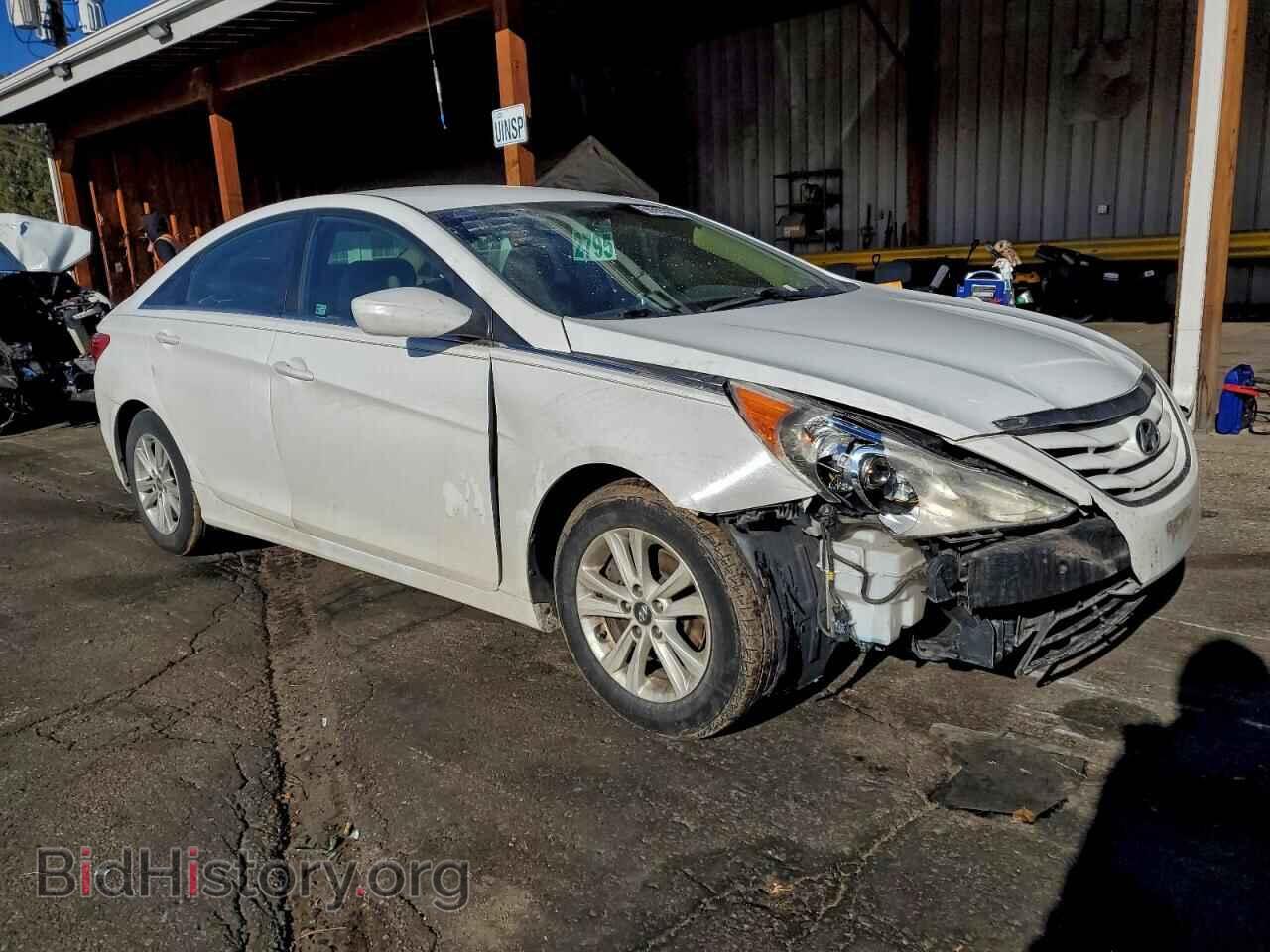 2013 HYUNDAI SONATA - VIN: 5NPEB4AC9DH761117 - Фото 4