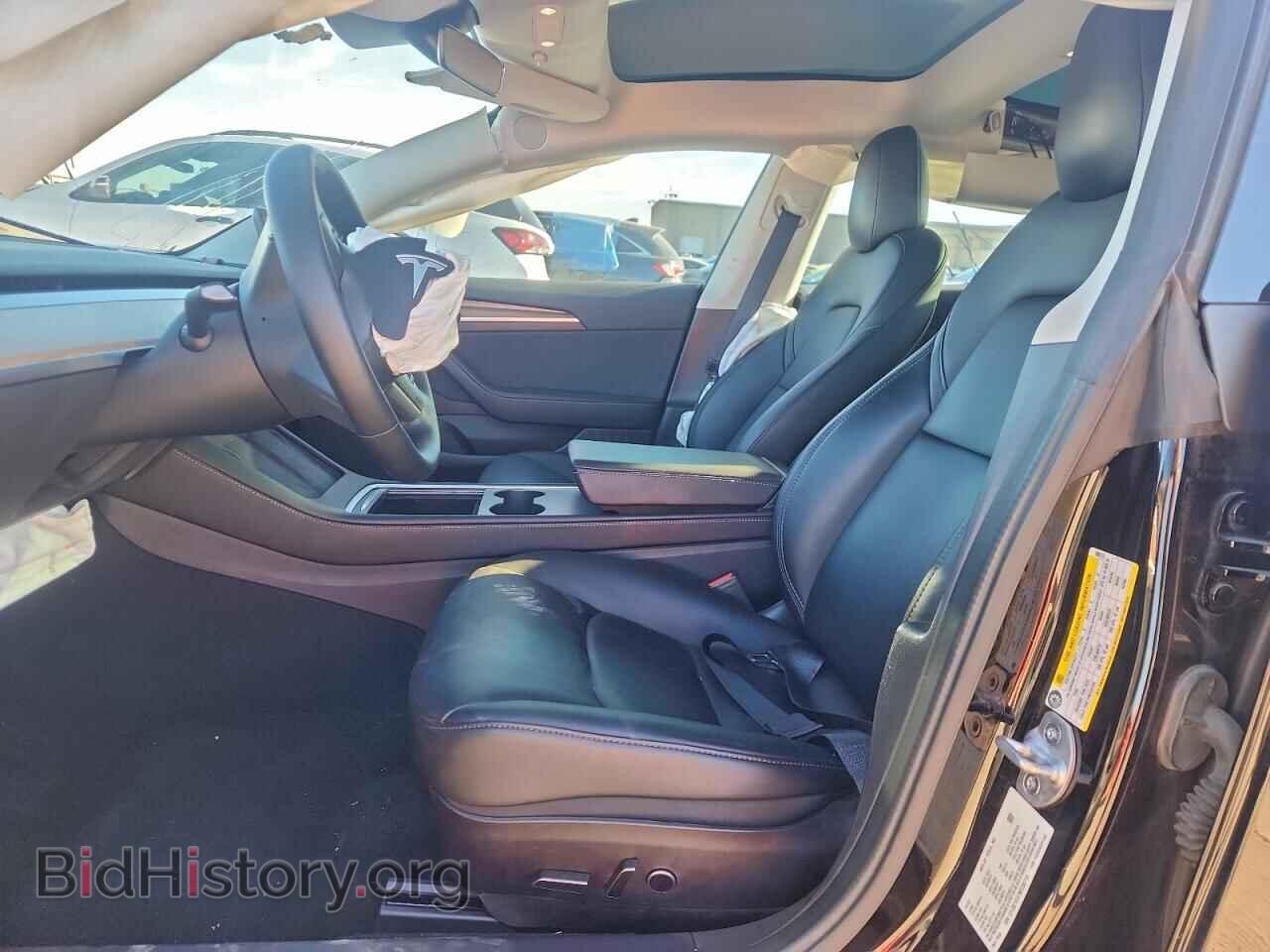 2022 TESLA MODEL 3 - VIN: 5YJ3E1EA7NF208715 - Фото 7