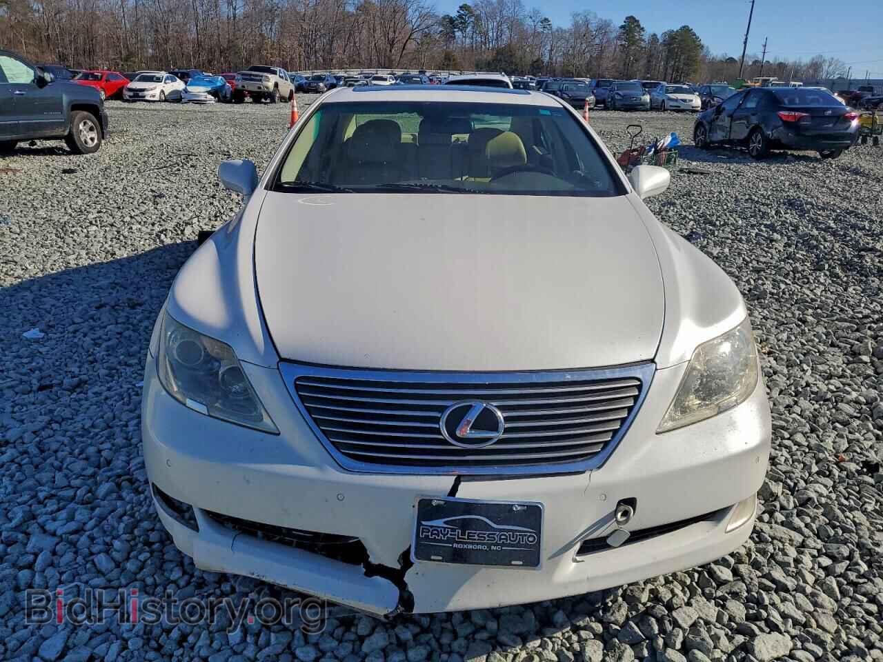 2007 LEXUS LS460 - VIN: JTHBL46F775051123 - Photo 5