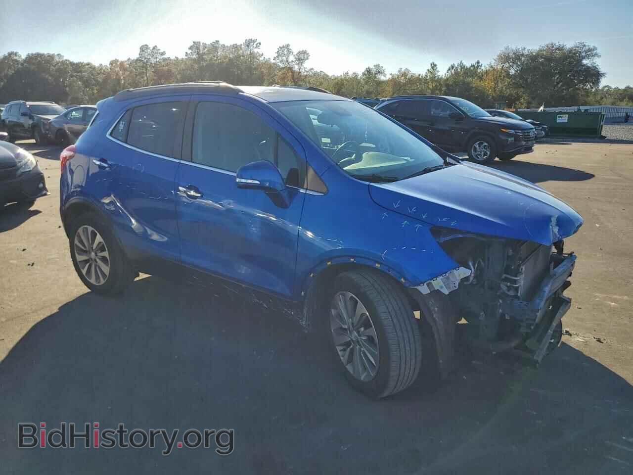 2018 BUICK ENCORE - VIN: KL4CJASB2JB719829 - Photo 4