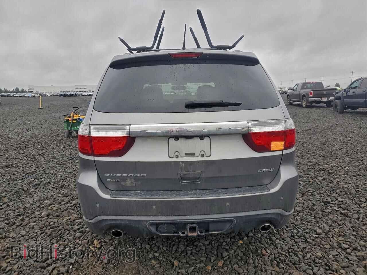 2012 DODGE DURANGO - VIN: 1C4SDJDT3CC286002 - Фото 6