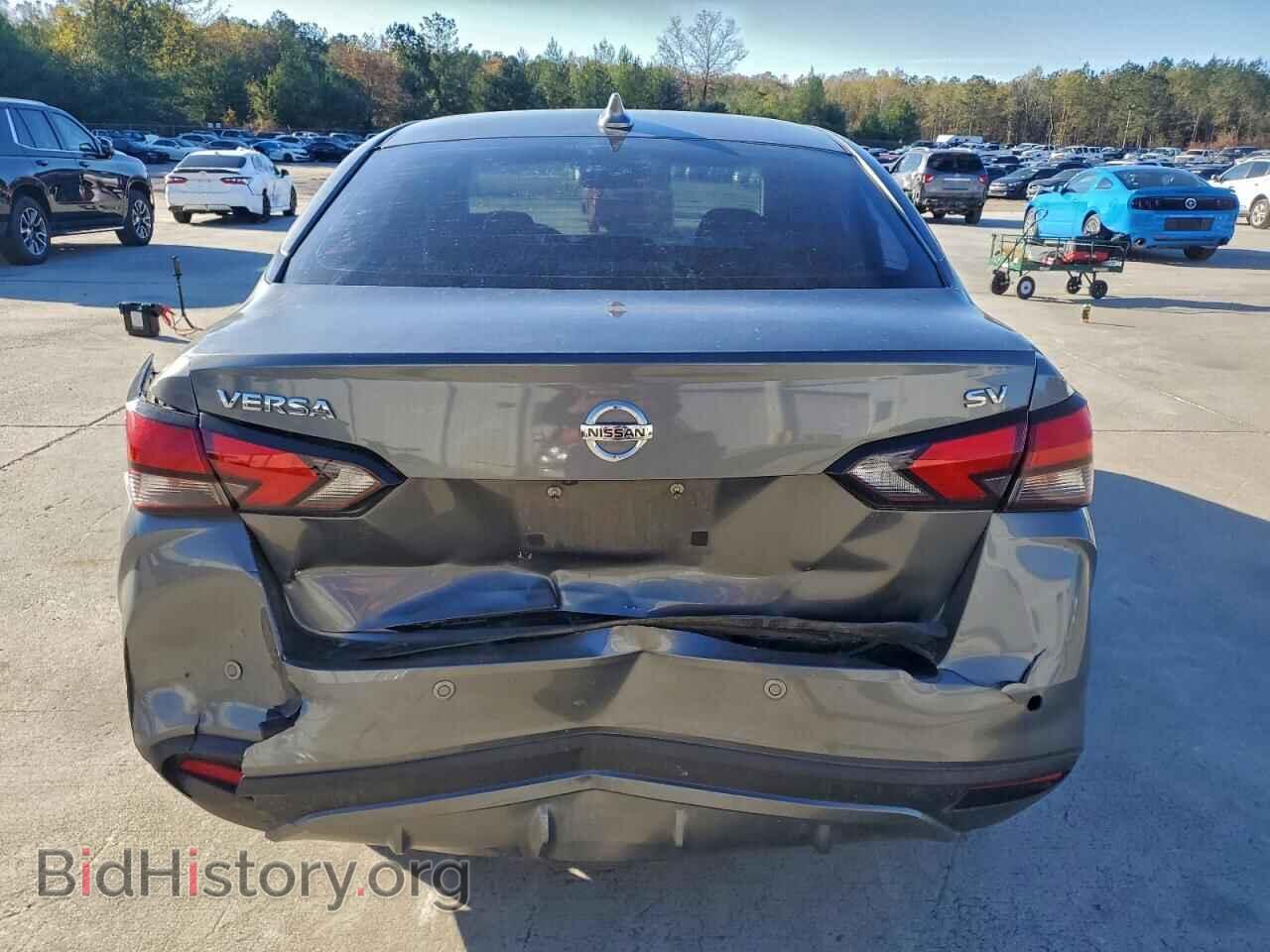 2020 NISSAN VERSA - VIN: 3N1CN8EVXLL822073 - Фото 6