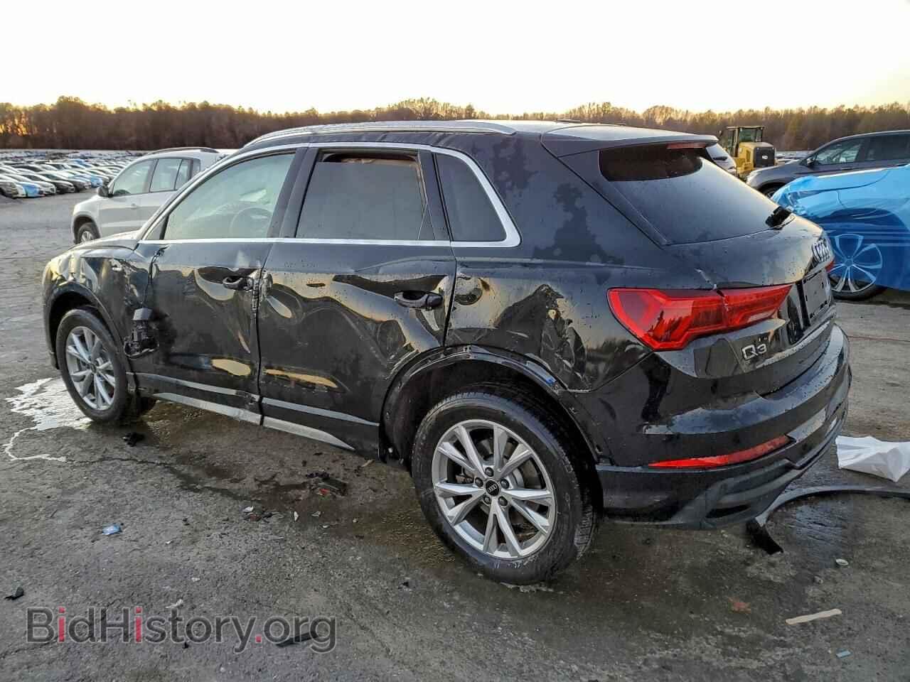 2023 AUDI Q3 - VIN: WA1DECF39P1036483 - Фото 2