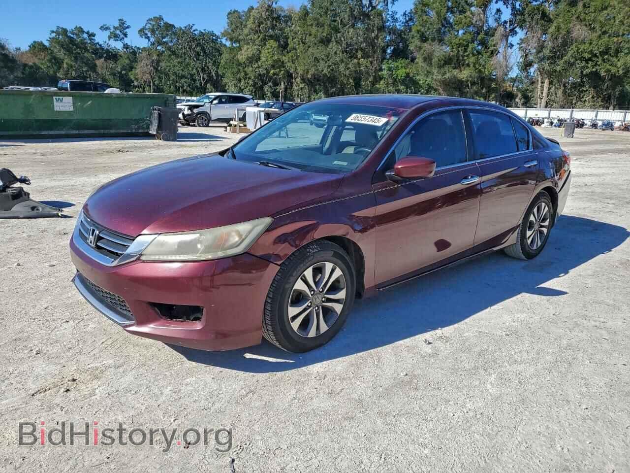 Photo 1HGCR2F37FA172076 - HONDA ACCORD 2015