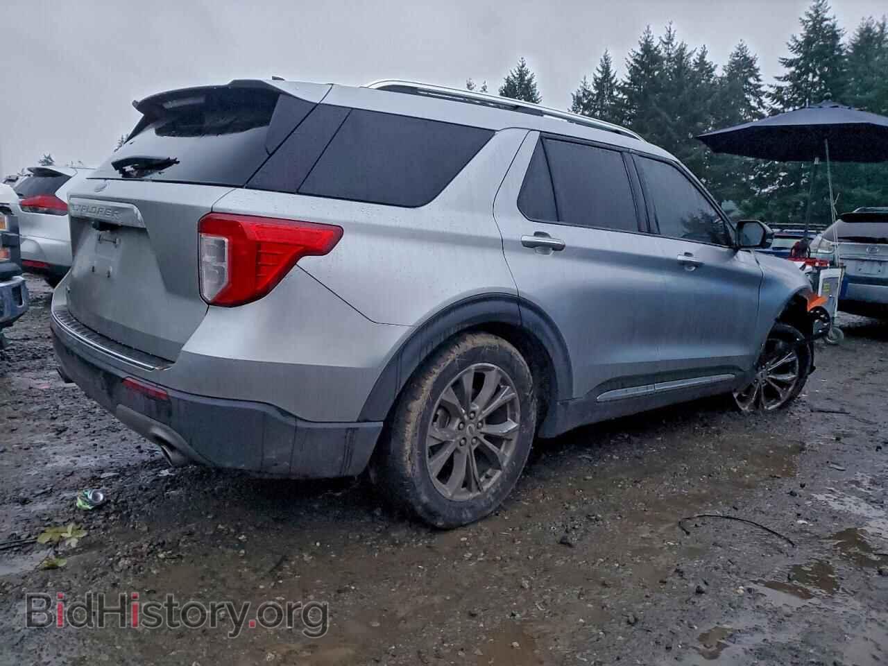 2022 FORD EXPLORER - VIN: 1FMSK7FH1NGA55902 - Фото 3
