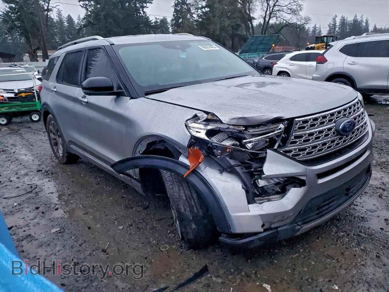 2022 FORD EXPLORER - VIN: 1FMSK7FH1NGA55902 - Фото 4