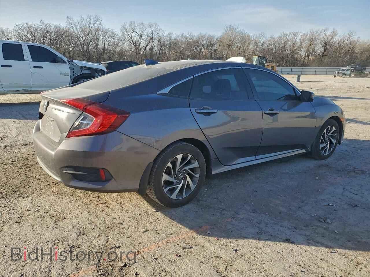 2017 HONDA CIVIC - VIN: 19XFC2F74HE078494 - Фото 3