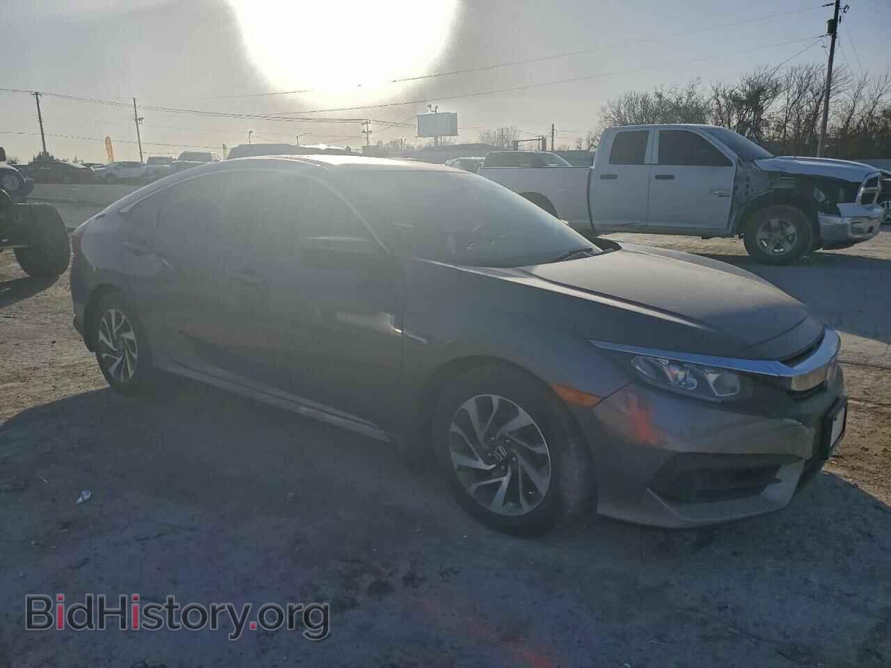2017 HONDA CIVIC - VIN: 19XFC2F74HE078494 - Фото 4