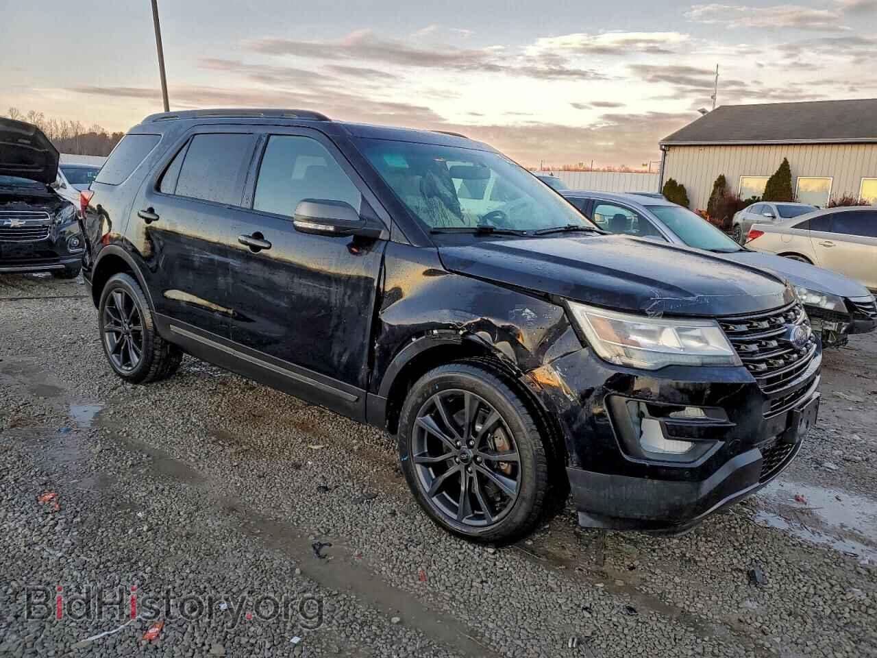 2017 FORD EXPLORER - VIN: 1FM5K8D85HGB03119 - Photo 4