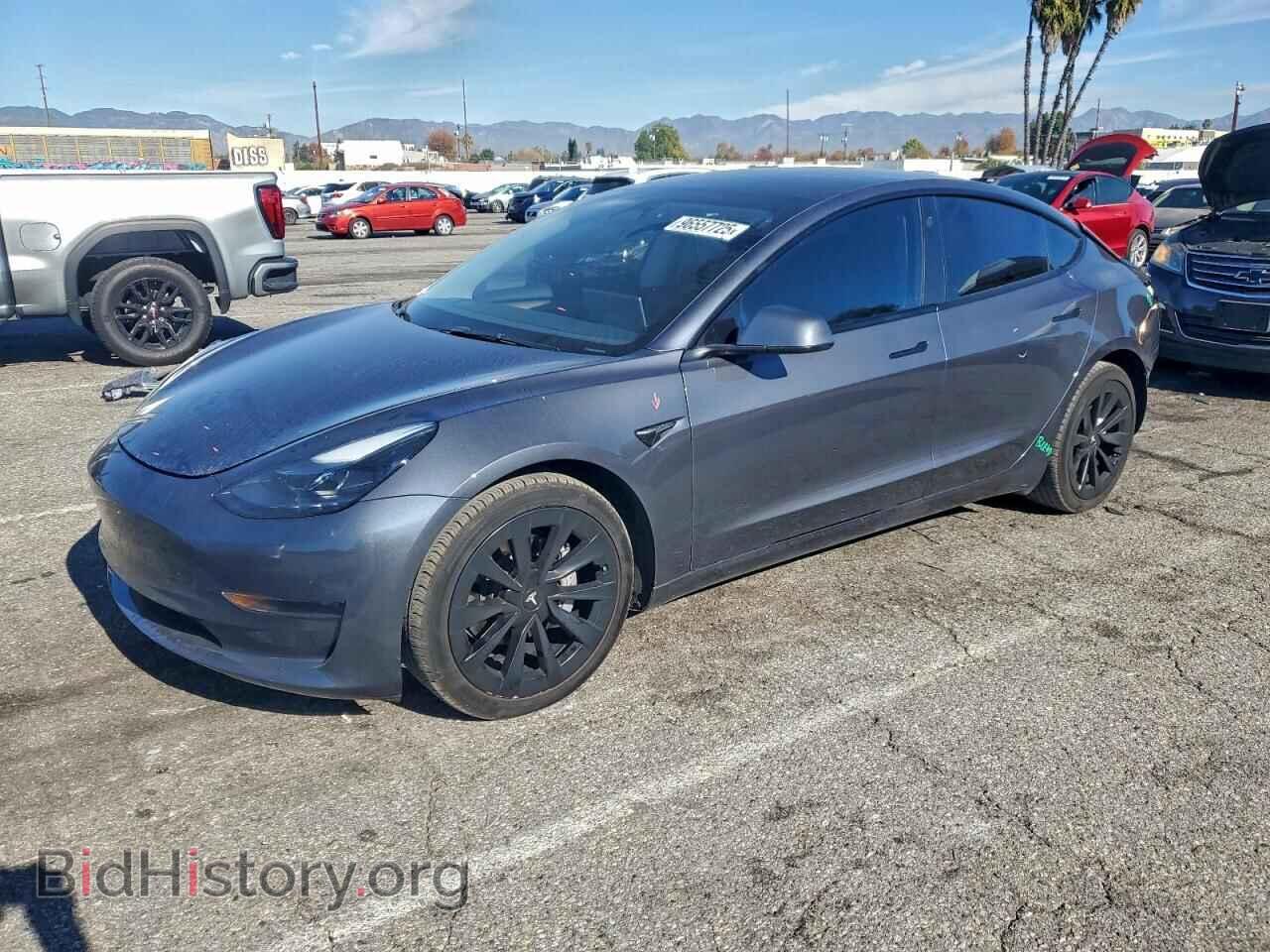 Photo 5YJ3E1EA4PF641105 - TESLA MODEL 3 2023