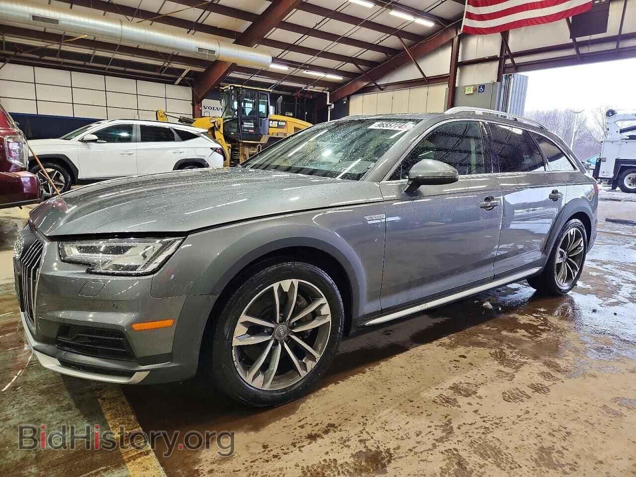 Photo WA18NAF40JA228624 - AUDI A4 2018