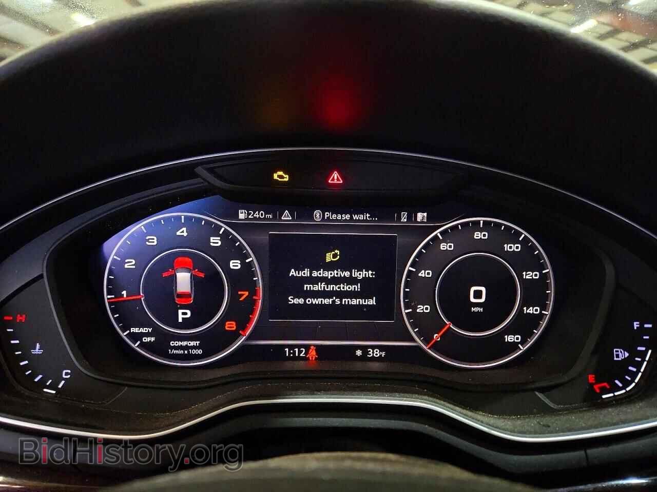 2018 AUDI A4 - VIN: WA18NAF40JA228624 - Фото 9