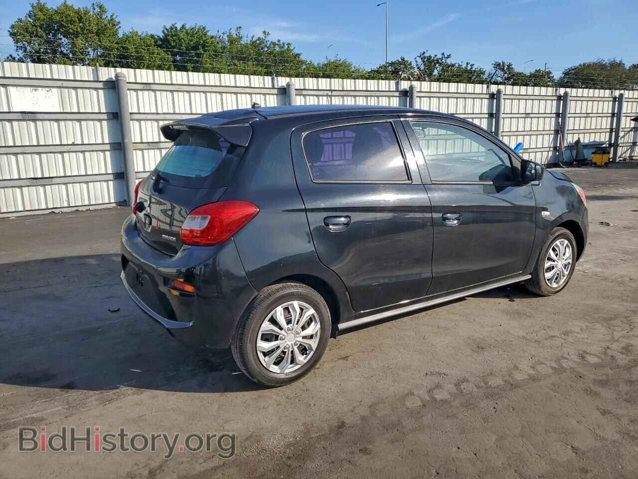 2018 MITSUBISHI MIRAGE - VIN: ML32A3HJ9JH014571 - Фото 3