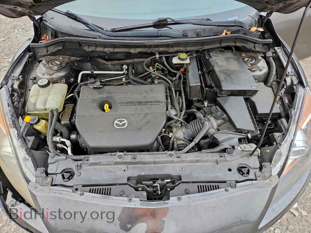 2010 MAZDA 3 - VIN: JM1BL1SF4A1330596 - Фото 11