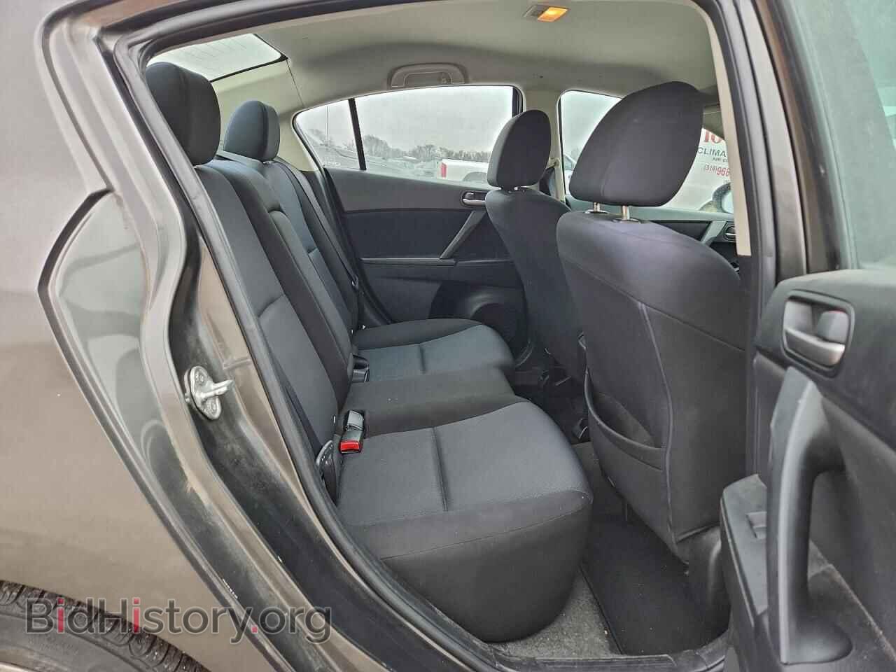 2010 MAZDA 3 - VIN: JM1BL1SF4A1330596 - Фото 10