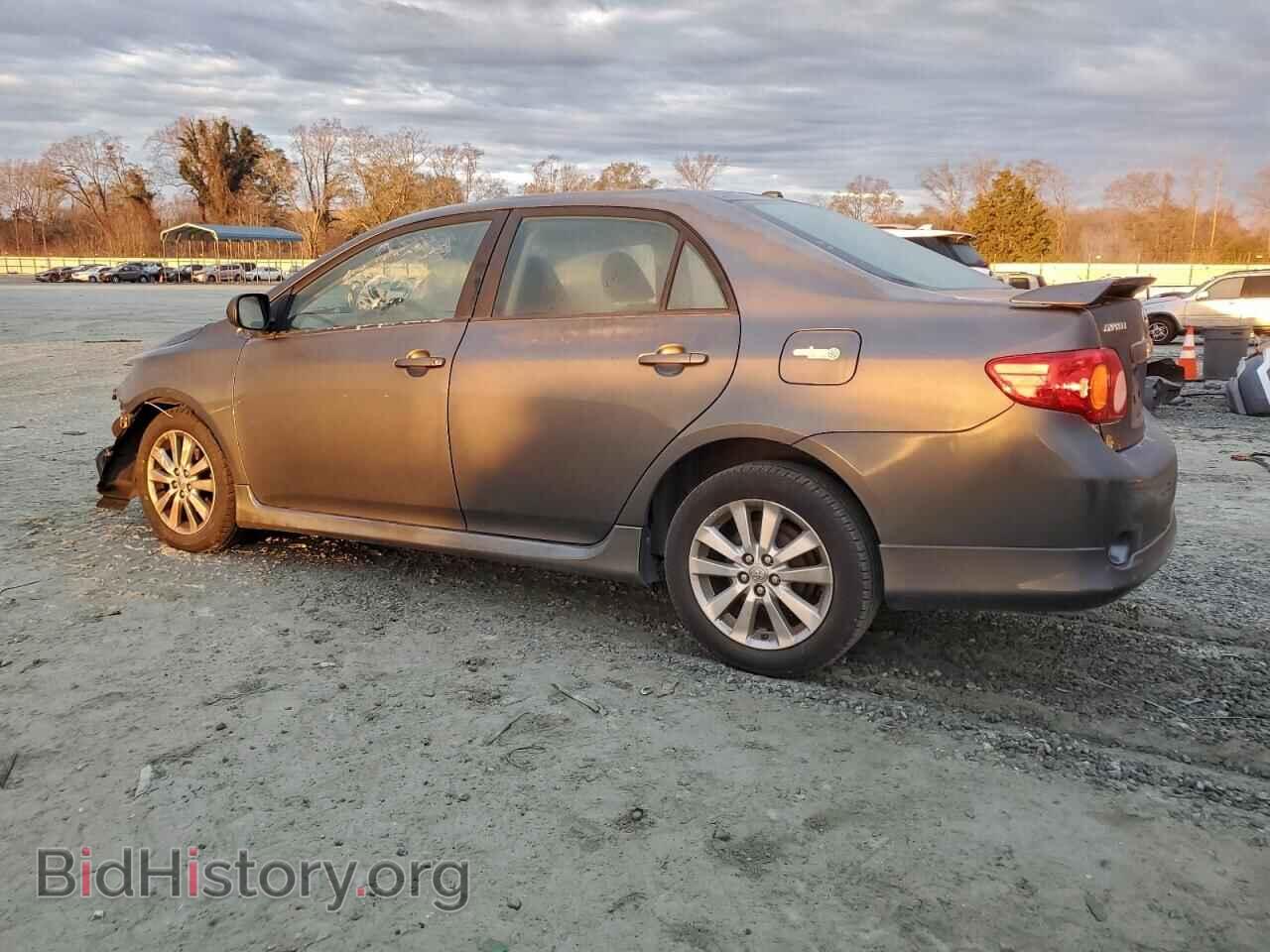 2010 TOYOTA COROLLA - VIN: 2T1BU4EE2AC327595 - Фото 2