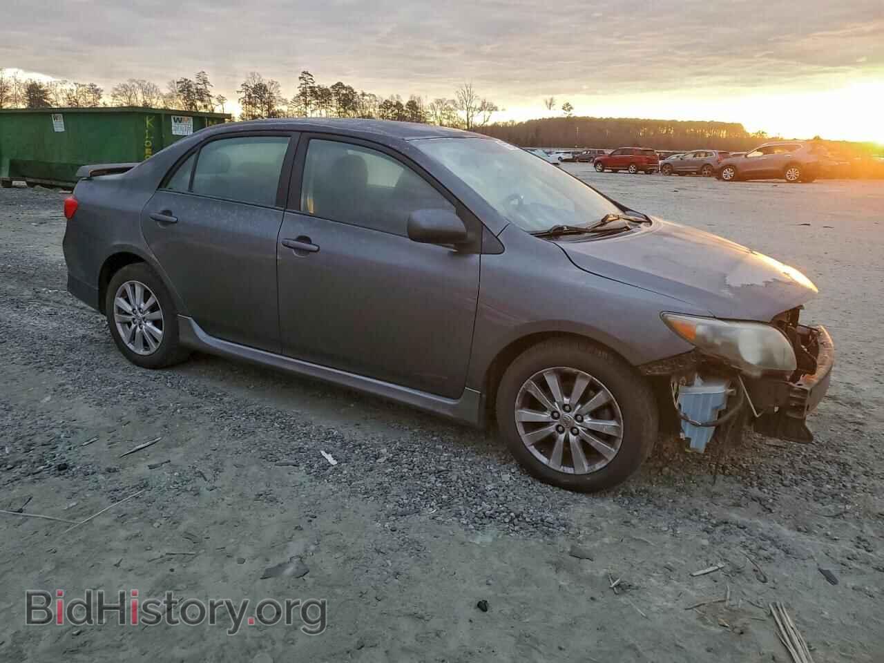 2010 TOYOTA COROLLA - VIN: 2T1BU4EE2AC327595 - Фото 4