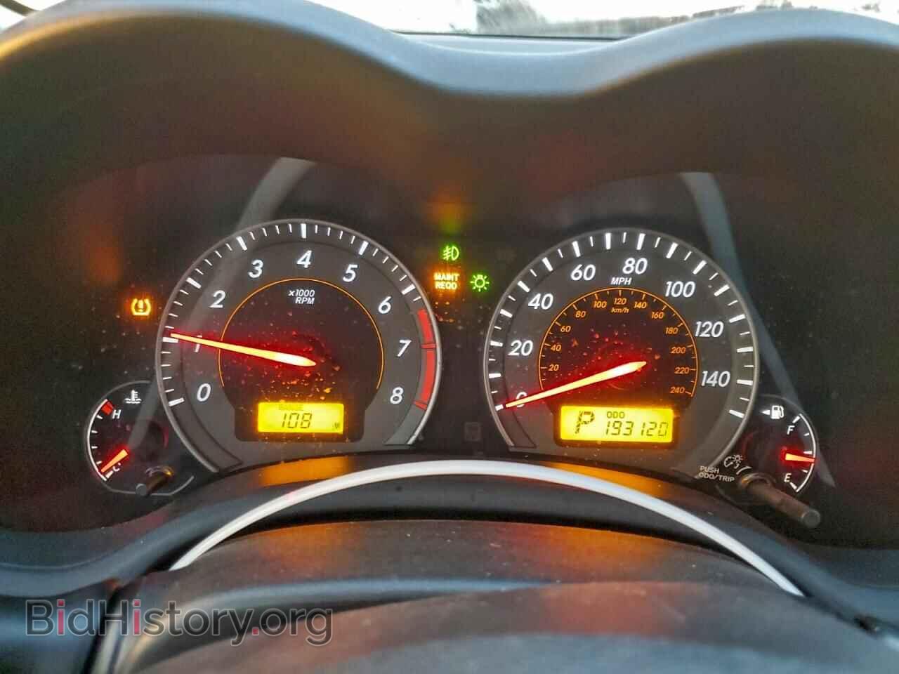 2010 TOYOTA COROLLA - VIN: 2T1BU4EE2AC327595 - Фото 9