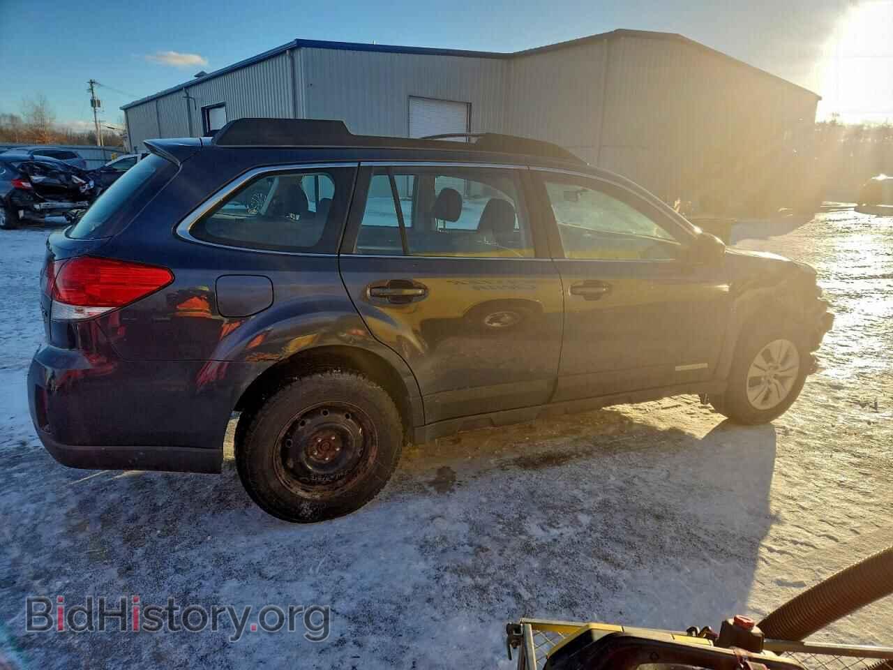 2011 SUBARU OUTBACK - VIN: 4S4BRBAC7B1327734 - Фото 3
