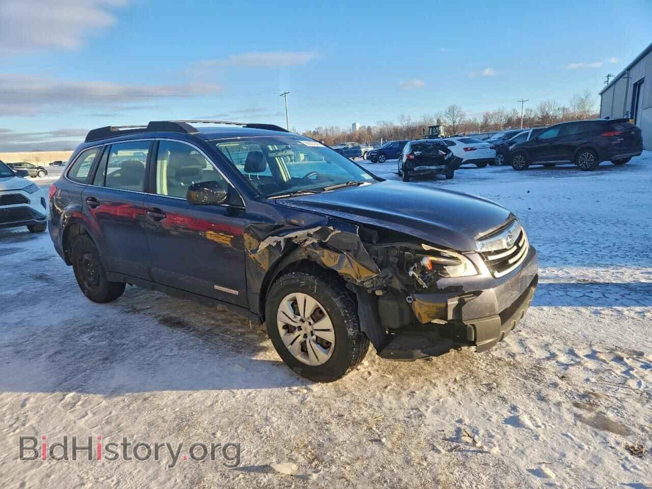2011 SUBARU OUTBACK - VIN: 4S4BRBAC7B1327734 - Фото 4