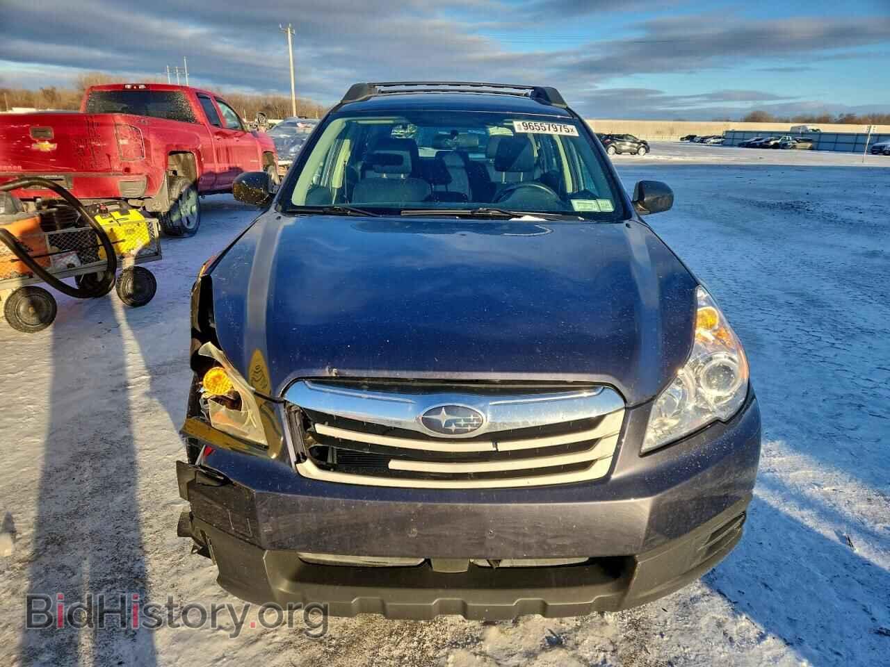 2011 SUBARU OUTBACK - VIN: 4S4BRBAC7B1327734 - Фото 5