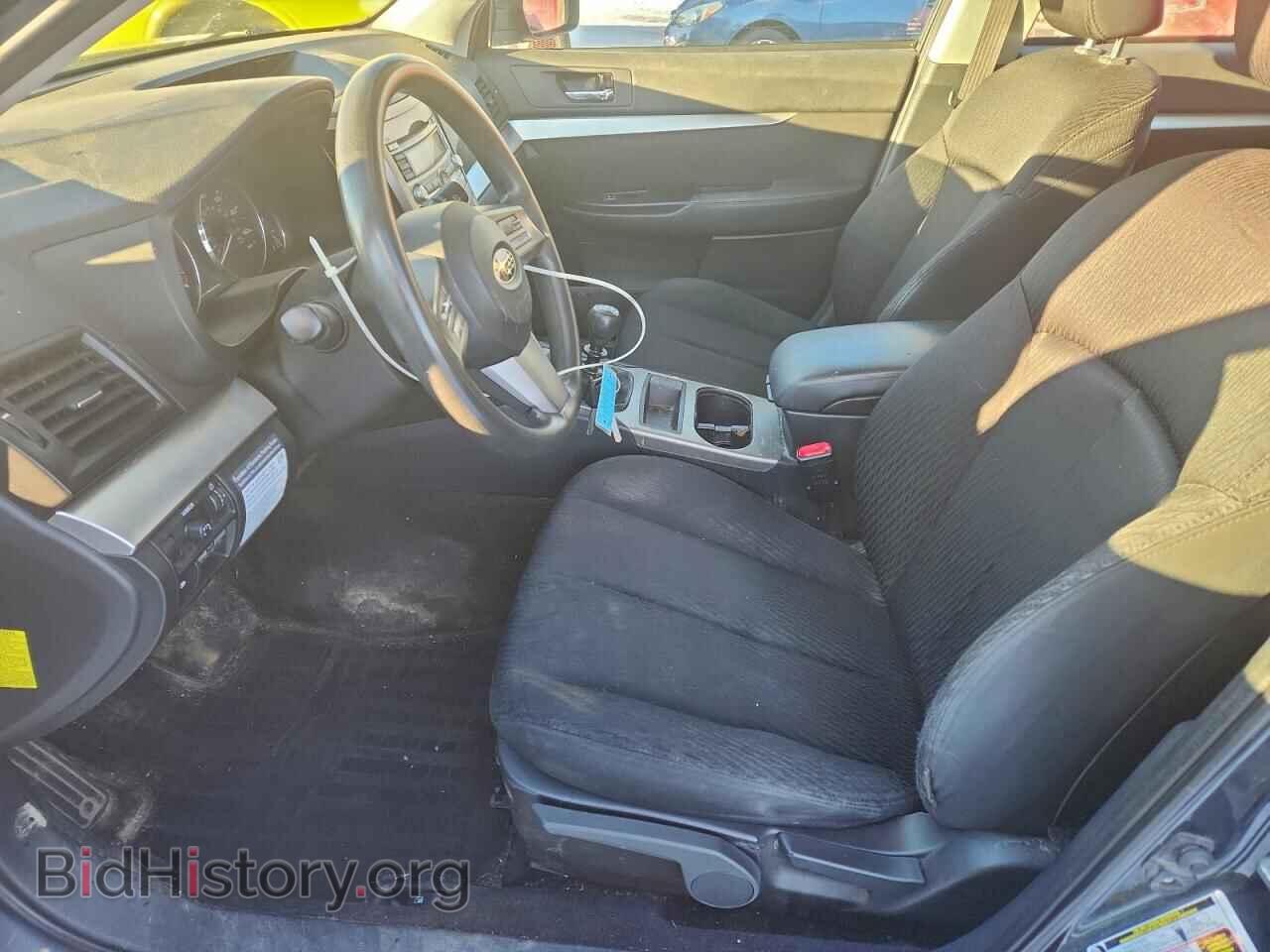 2011 SUBARU OUTBACK - VIN: 4S4BRBAC7B1327734 - Фото 7