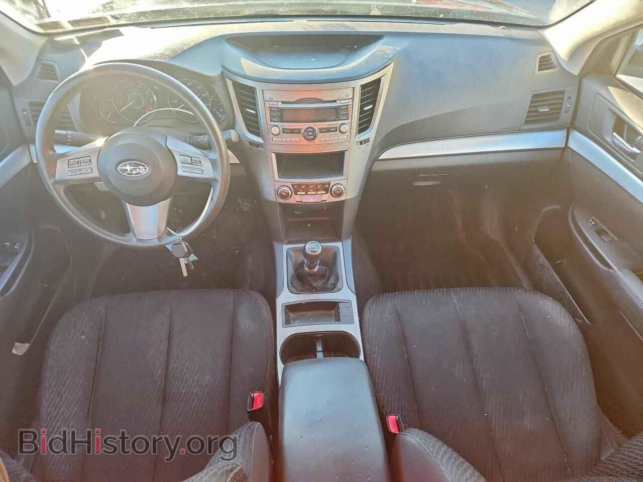 2011 SUBARU OUTBACK - VIN: 4S4BRBAC7B1327734 - Фото 8