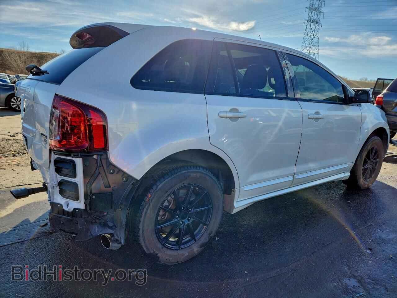 2014 FORD EDGE - VIN: 2FMDK4AK4EBA45284 - Фото 3