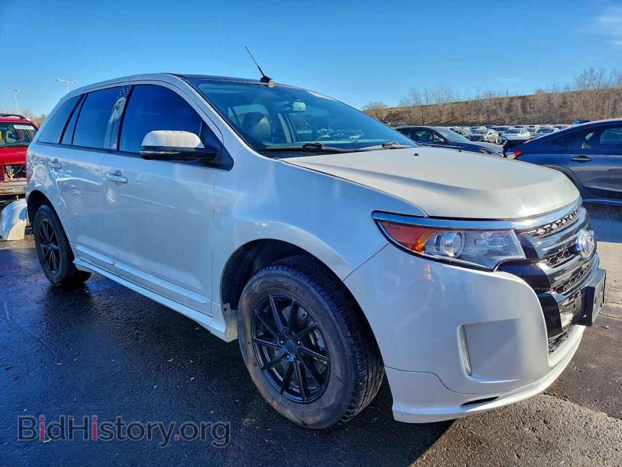 2014 FORD EDGE - VIN: 2FMDK4AK4EBA45284 - Фото 4
