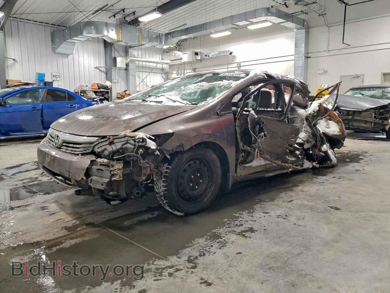 Фотография 2HGFB2F47CH017258 - HONDA CIVIC 2012